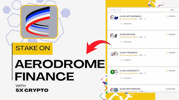 How To Deposit Liquidity On Aerodrome Finance | Staking On Aerodrome