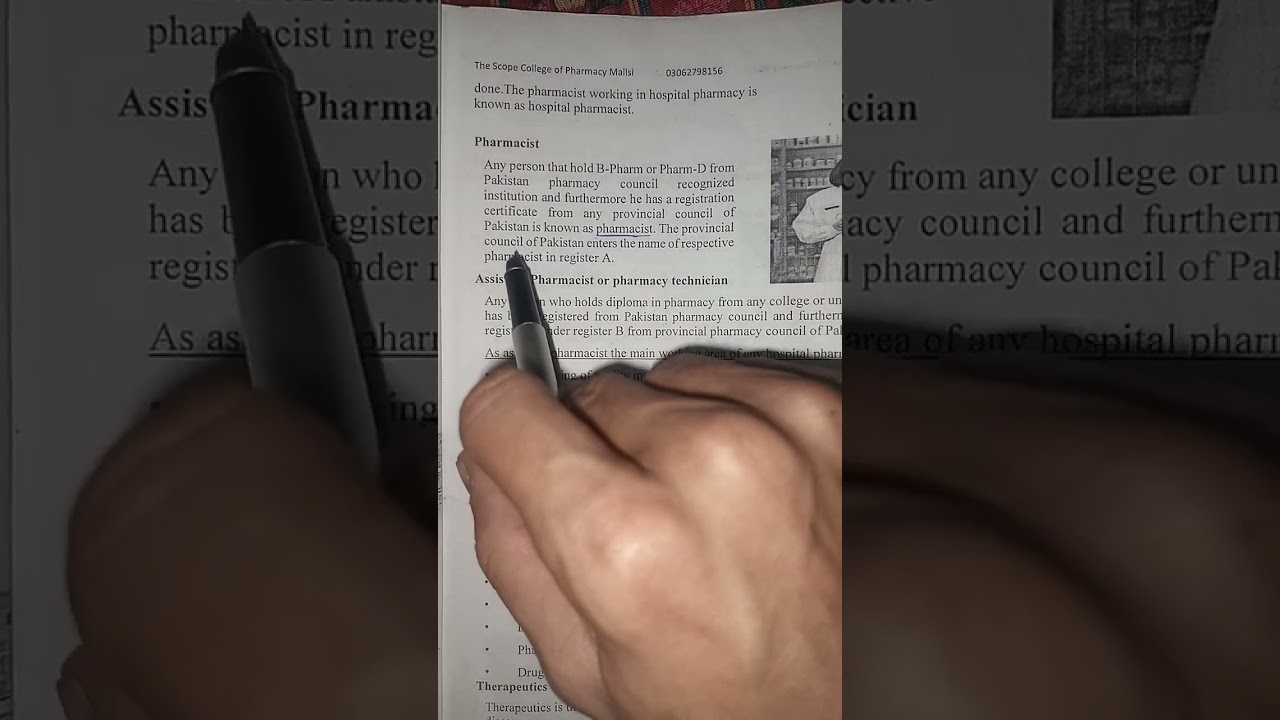 What is forensic pharmacy | Medical Knowledge.