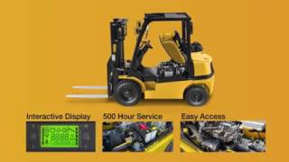 Yale forklift  MX Series
