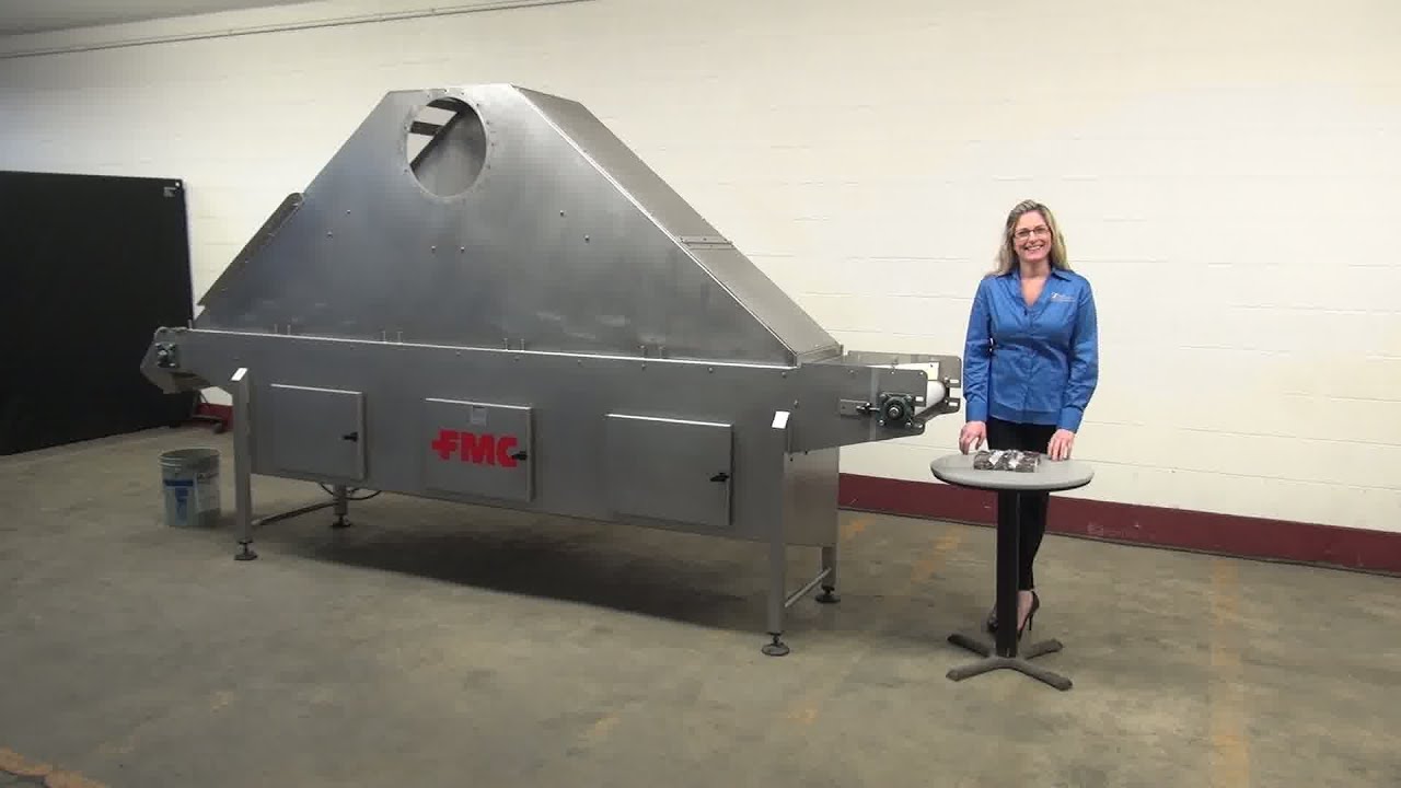 FMC Food Tech Cooling Tunnel Demonstration YouTube