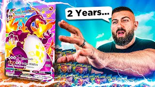 I've Waited 2 Years To Pull This Pokemon Card...