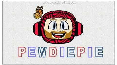 PewDiePie intro 2021 | New (classic intro)