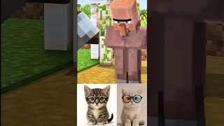 Cats are Crazy About Minecraft #minecraft #crafts #cat #realcat #minecat#comedycats #minecraftcat