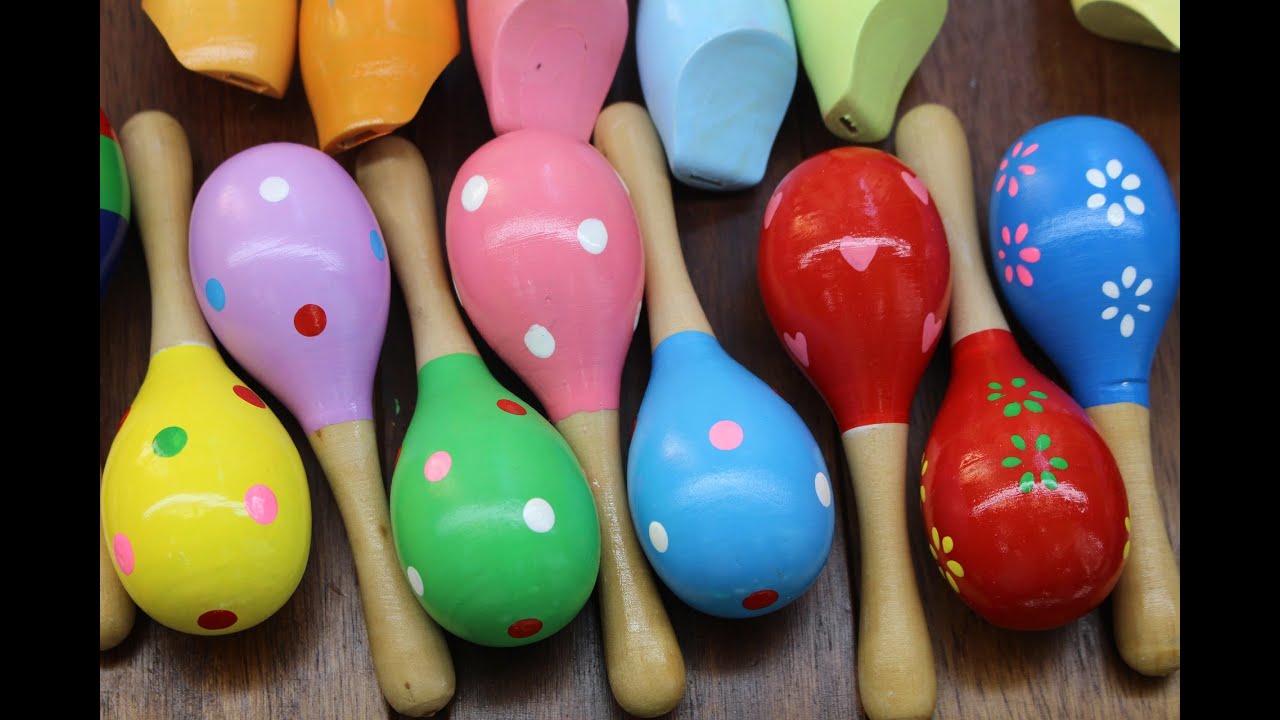 Toy Rattle | 1 Hour Rattling Background Noise | White Noise