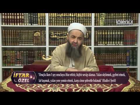 Cübbeli Ahmet Hocaefendi - Orucun Sevabını Bozan 5 Şey!