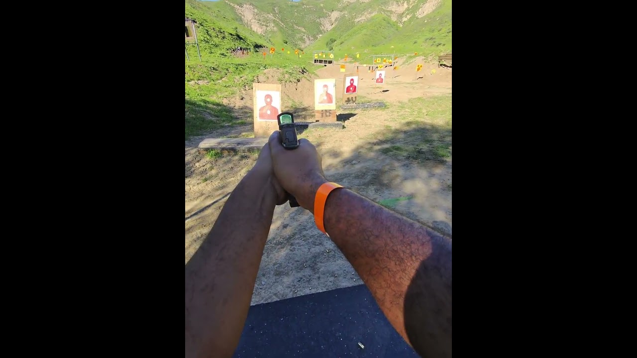 First Range Day of The Year P365/Mad Tech Grip/ Sig Sauer Romeo Compact Red Dot