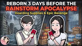 Reborn 3 Days Before the Rainstorm Apocalypse: Hoarding Supplies & Epic Revenge