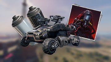 Crossout — “Relentless” pack (Deluxe edition)