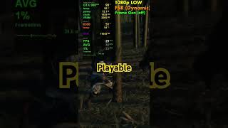 FX 6300+GTX 960 2GB Ghost of Tsushima