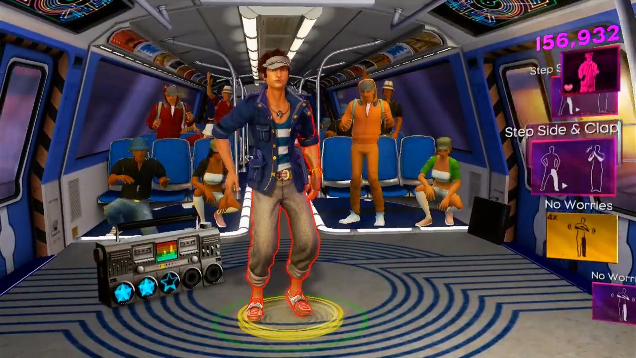 Dance Central 2 Bruno mars nothin on you  