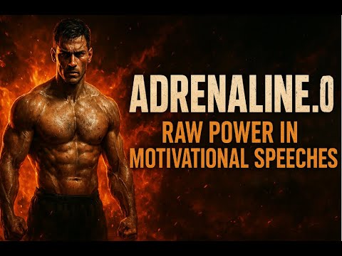 ADRENALINE 4.0 – Raw Power in Motivational Speeches