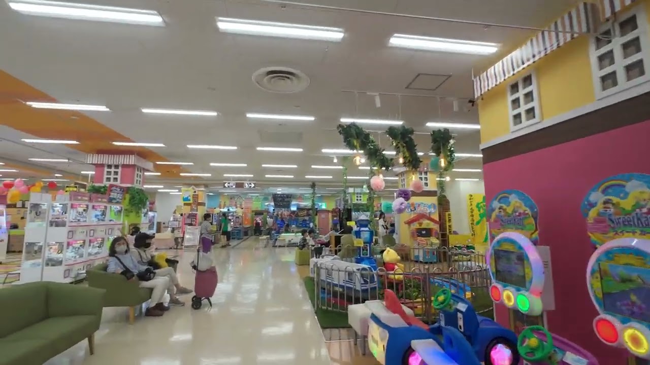 【福岡】ゆめタウン筑紫野を歩く