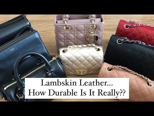 CHANEL 101, LAMBSKIN VS CAVIAR LEATHER