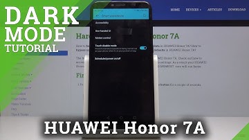 How to Invert Colors in HUAWEI Honor 7A – Revert Display Colors