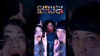 最高の時間🌈with@JojosASMR @kaeruku__n #asmr #emojichallenge #mouthsounds