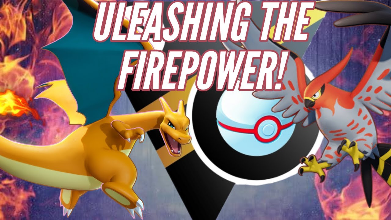 Unleashing the Firepower, Charizard and Talonflame Dominate as a Dynamic Duo! 