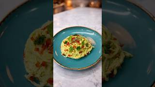 🌽 Creamy Corn Spaghetti Pasta by chef Michael #food #recipe #foodie #youtube