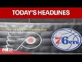 LIVE: Flyers and Sixers, NASCAR, and more