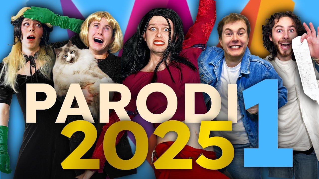 Melodifestivalen 2025 PARODI - Deltävling 1