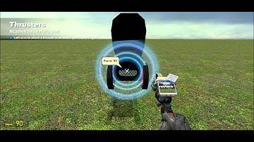 Garys Mod Tutorial PART 1: Building a Car