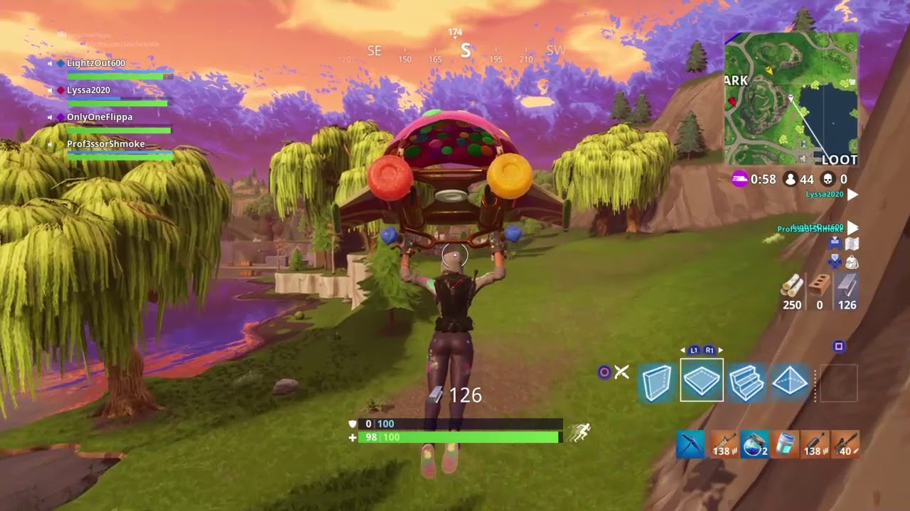 Solid Gold Victory Royale