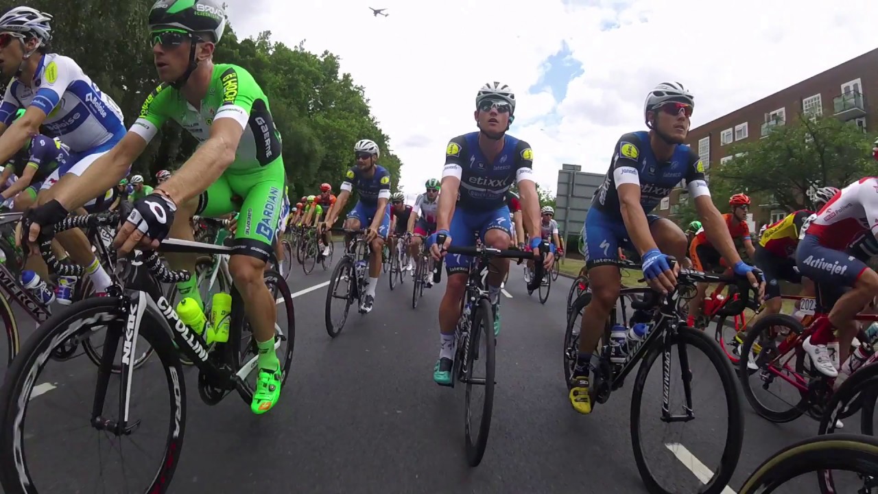 See Tom Boonen's RideLondon-Surrey Classic race-winning data