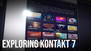Exploring NEW Kontakt 7 features with Soundiron Libraries