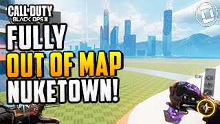 Black Ops 3 Glitches - FULLY OUT OF THE MAP NUKETOWN Glitch! (BO3 Bypass Death Barriers Glitch 1.09)