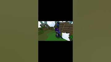 Funniest and Blatant hackers I face in skywars!(Part-1) #Shorts