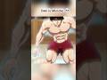Baki☠️ vs 😈pickle Fight #anime #baki #animeshorts