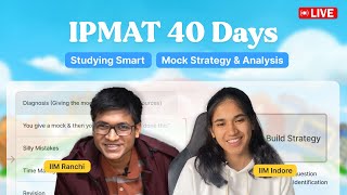40 Days to IPMAT Indore (Strategy & Mistakes To Avoid) screenshot 5