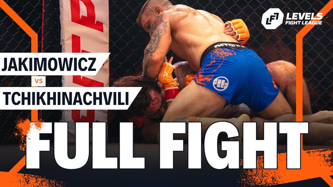 MAREK JAKIMOWICZ vs NIKA TCHIKHINACHVILI | LFL20 | MMA Full Fight