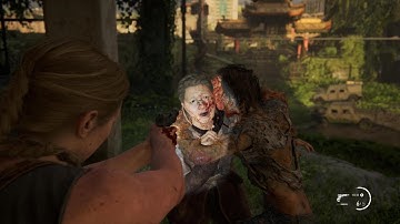 The Last of Us Part II Abby Vs Scars w/Brutal Clicker Feed 3