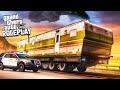 TROLLING COPS WITH A MONSTER TRAILER - GTA RP