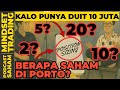 Atur Portofolio Saham dengan Position Sizing - POTRAM Eps 5