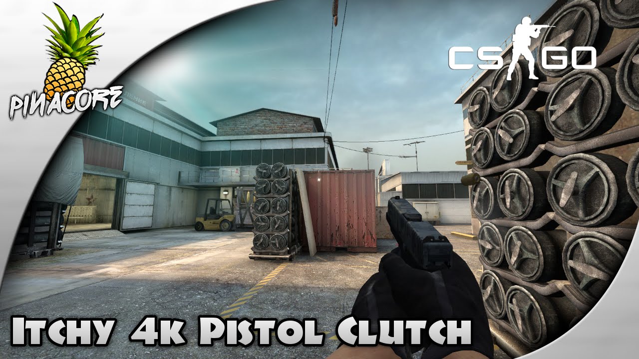 Play Of The Week | Pinacore PTG ITCHY | 4k Pistol Round Clutch + Flick Shot (60 FPS)