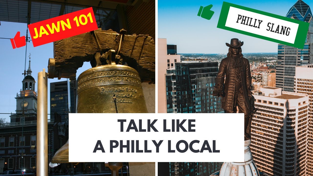 Philly Slang 101 with Chuck 🔔