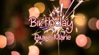 Annemarie  Birthday  