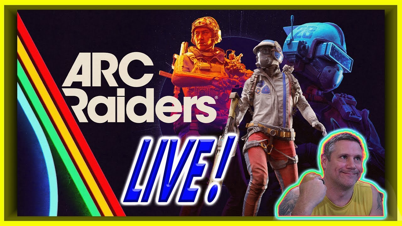4K LIVE: Arc Raiders Test for Older & Busy Gamers – Is It Worth Your Time? Using ChatGPT Guides!