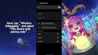 How to use Shizuku with M Mod Skin - Mod Skin Chibi Magic Chess Go Go to Mod Skin screenshot 5