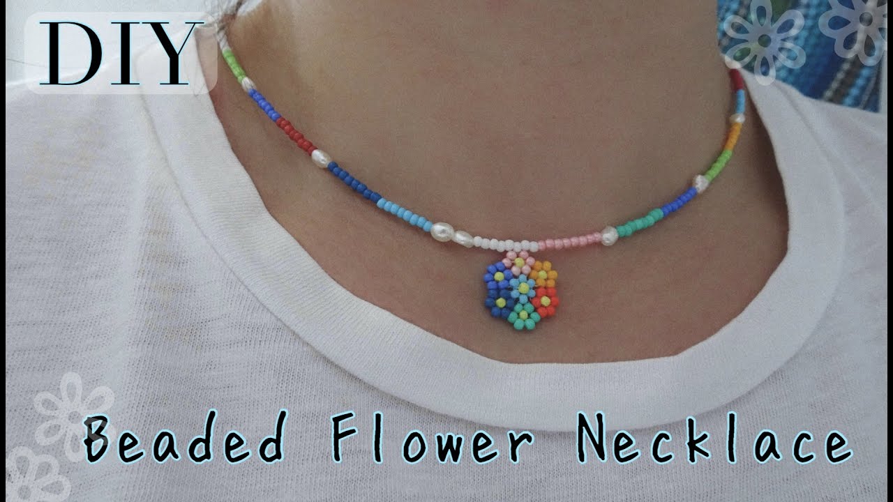 Children Beaded Flower Bracelet Colored Acrylic Flower Necklace For Girls -  China Wholesale Necklaces $1.82 from Yiwu Landy Jewelry Co. Ltd |  Globalsources.com