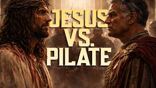 Jesus vs. Pilate: The Trial for a Kingdom Not of This World #jesus #trials #kingdom