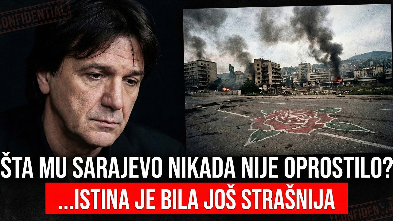 Svedoci su progovorili: gde je Čolić zaista bio kada je Sarajevo gorelo.