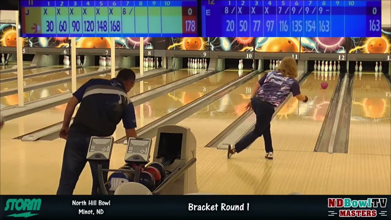 2022 NDBowlTV Masters - Live from North Hill Bowl in Minot, ND