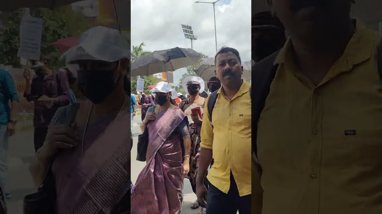 SAVE HIGHRICH തിരുവനന്തപുരം സെക്രട്ടറി യേറ്റ് ധർണ 🔥🔥