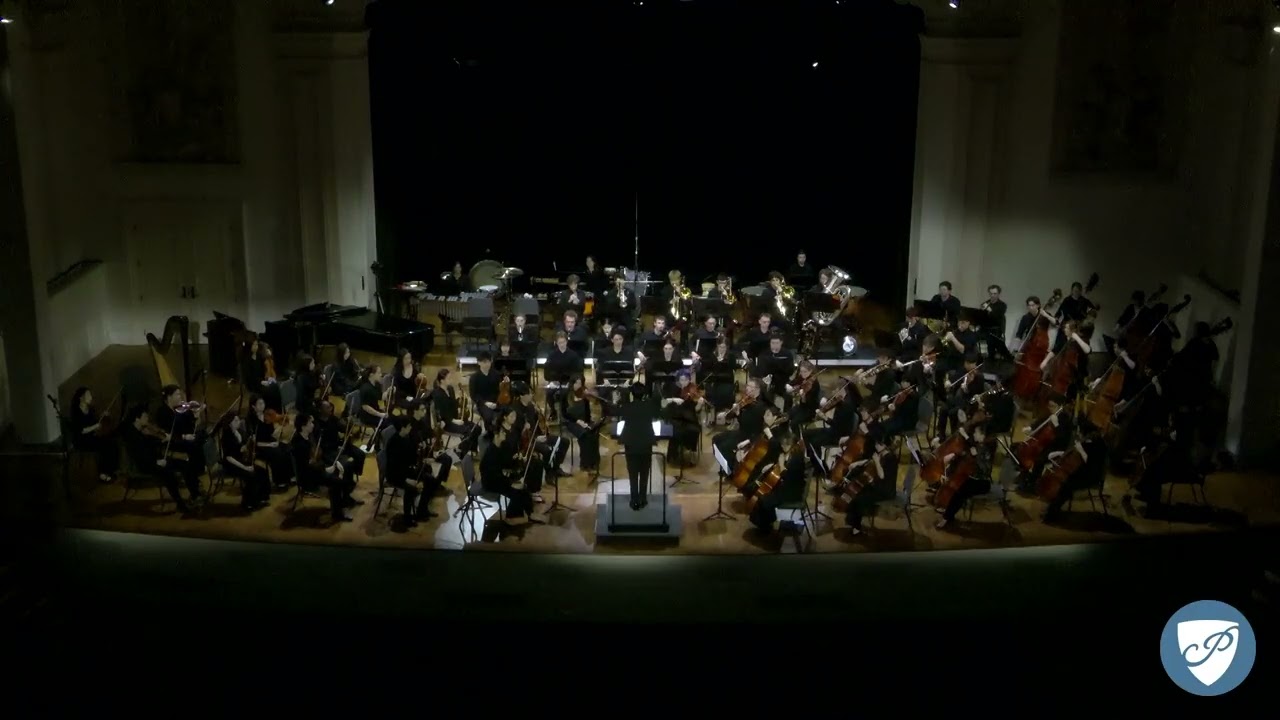 Stone in River, Dwindle Away (2025) - Zachary Bell, performed by the Peabody Symphony Orchestra