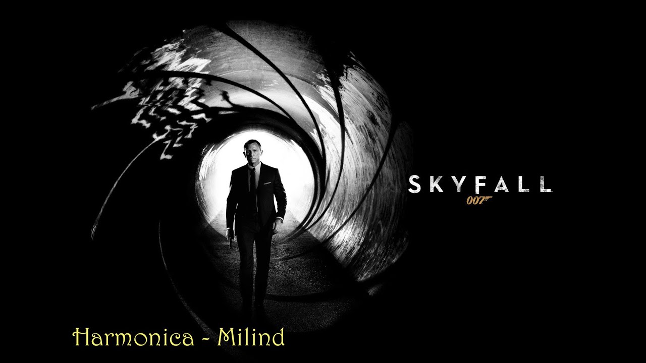 Skyfall | Adele | Harmonica Cover