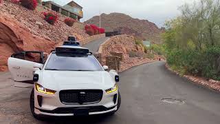 Waymo tackles mountain roads! @Luke_Starkenburg
