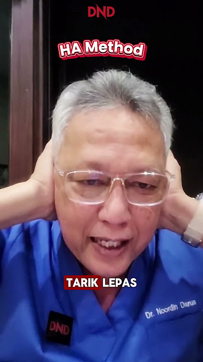 5 CARA KEMBALIKAN PENDENGARAN YANG KURANG