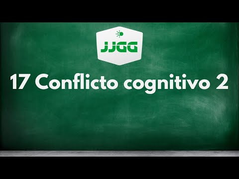 17 Conflicto cognitivo 2